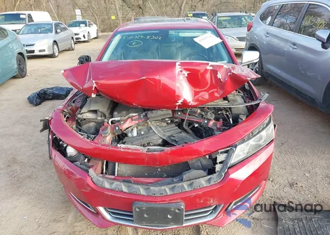 2015 Chevrolet Impala 1Lz from USA, damaged, VIN 1G1155SL9FU100053